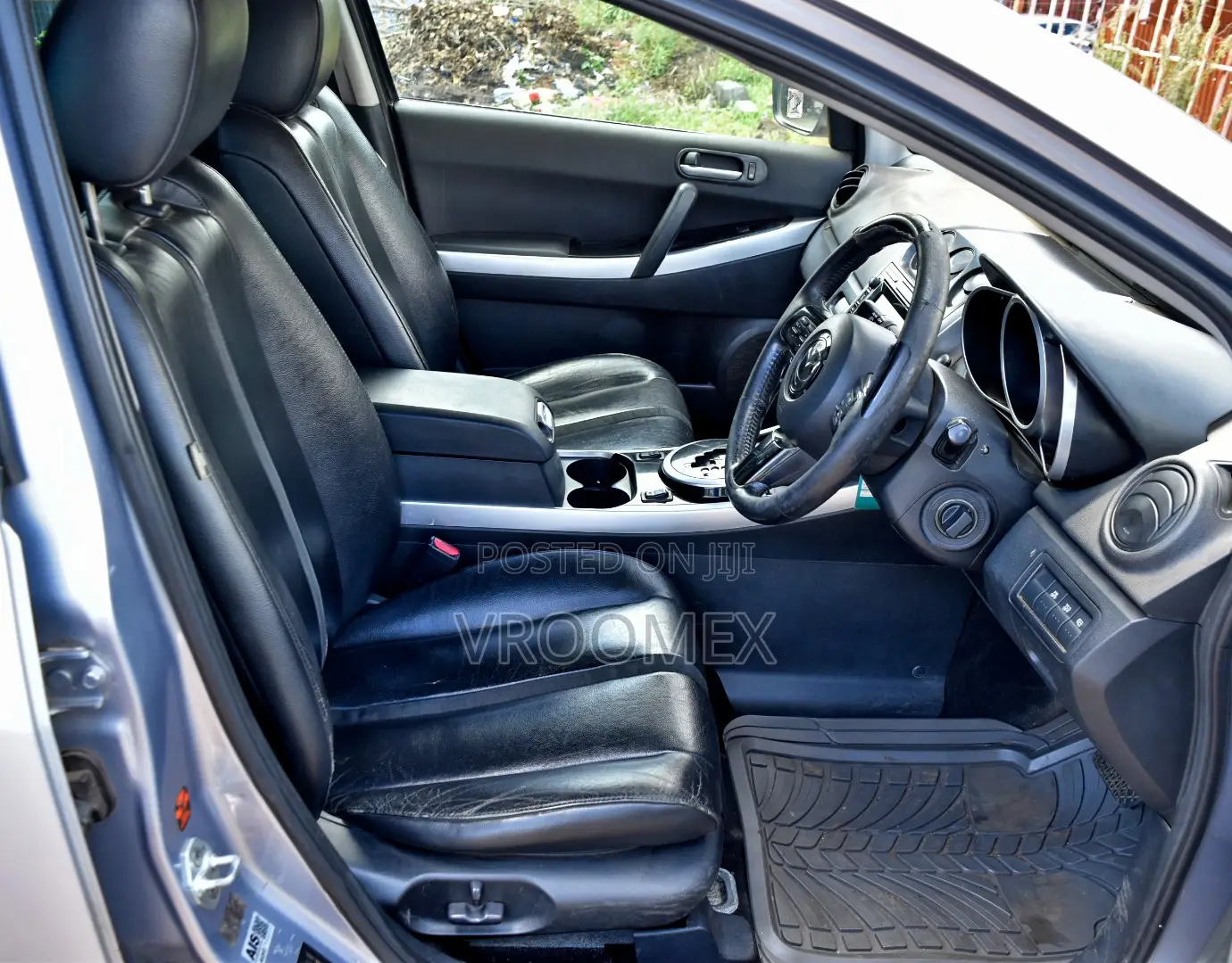 Mazda CX-7 2007 Silver