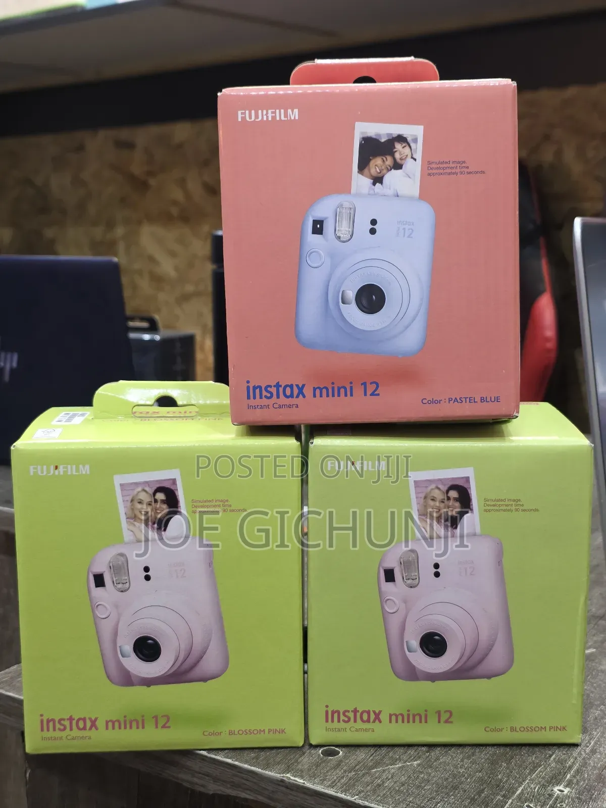 Instax Mini 12 Polaroid Camera