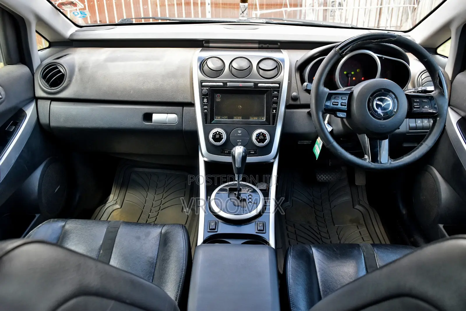 Mazda CX-7 2007 Silver