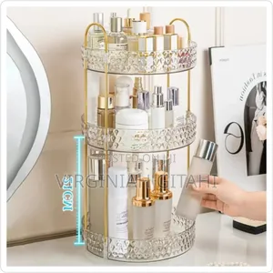360° Rotating Acrylic Organizer