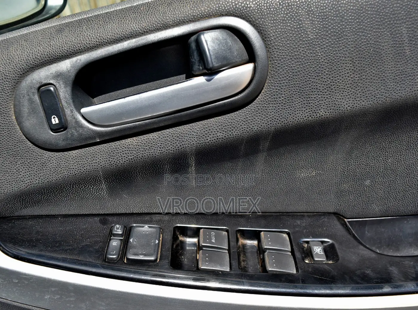 Mazda CX-7 2007 Silver