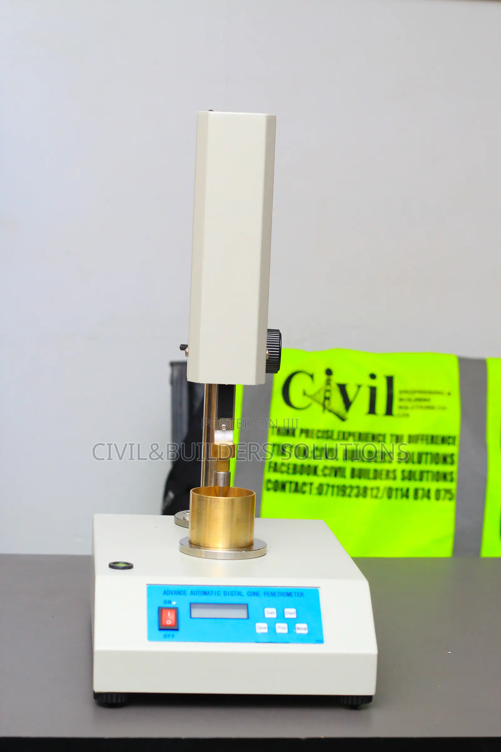 Cone Penetration Teste