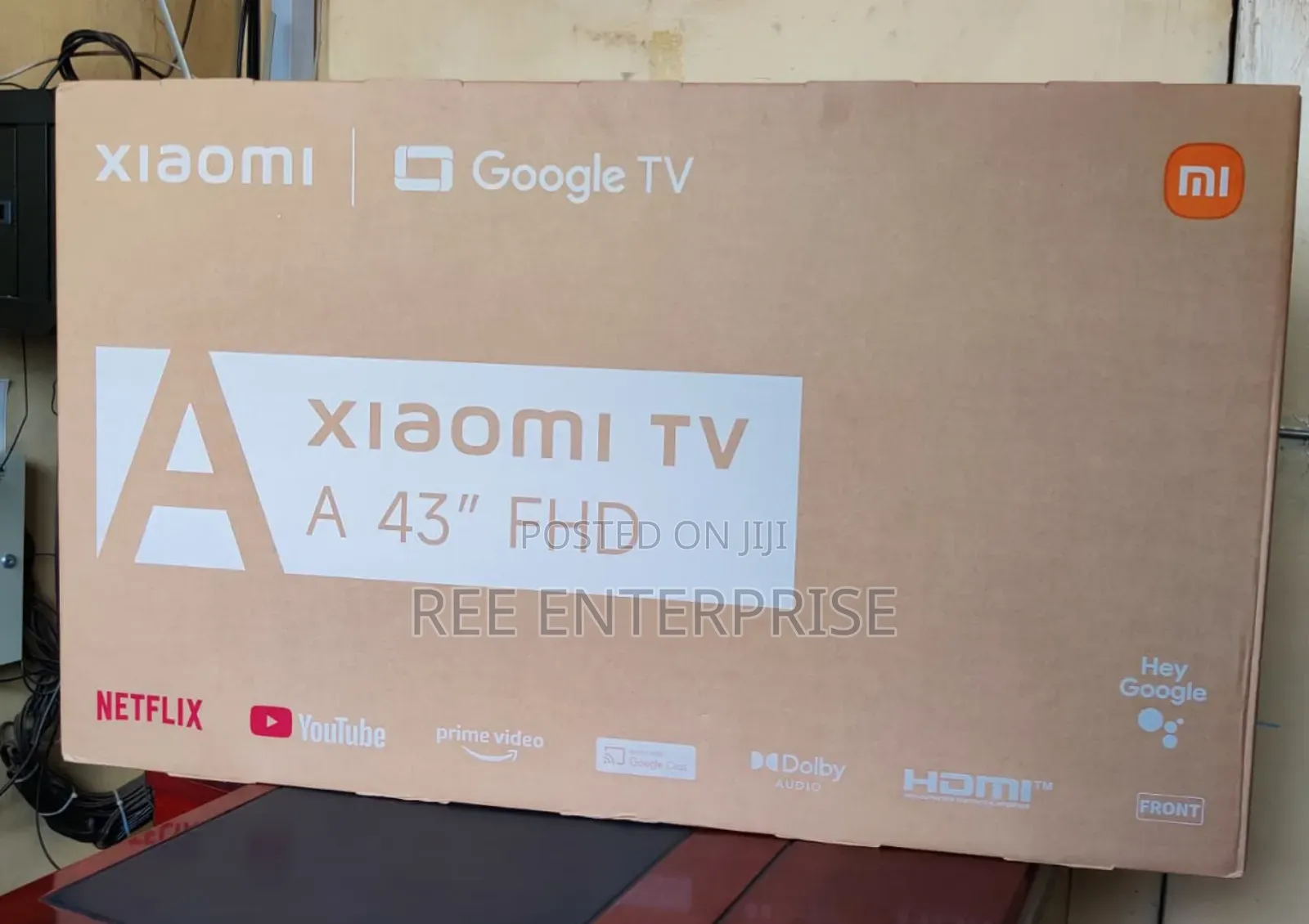 *Xiaomi 50" Google Tv