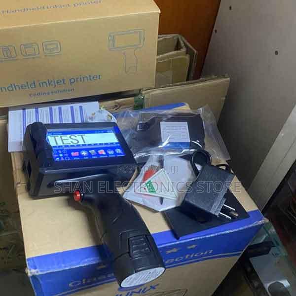 Hand Held Inkjet Printer High Quality Batch Expiry Date Coding Machine