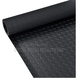 Professional Coin Rubber Flooring for Workshop and Gym Floor Use
