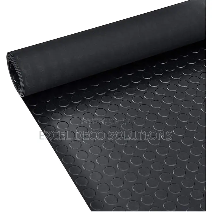 Professional Coin Rubber Flooring for Workshop and Gym Floor Use