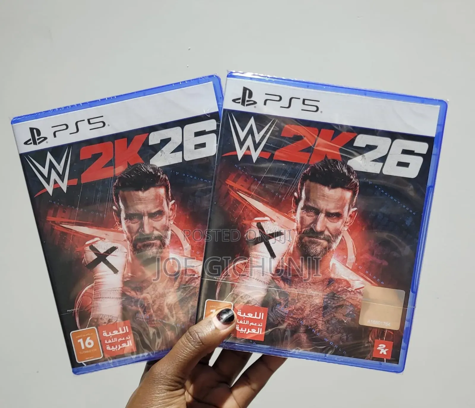 Newly Released W2k26 for Playstation 5