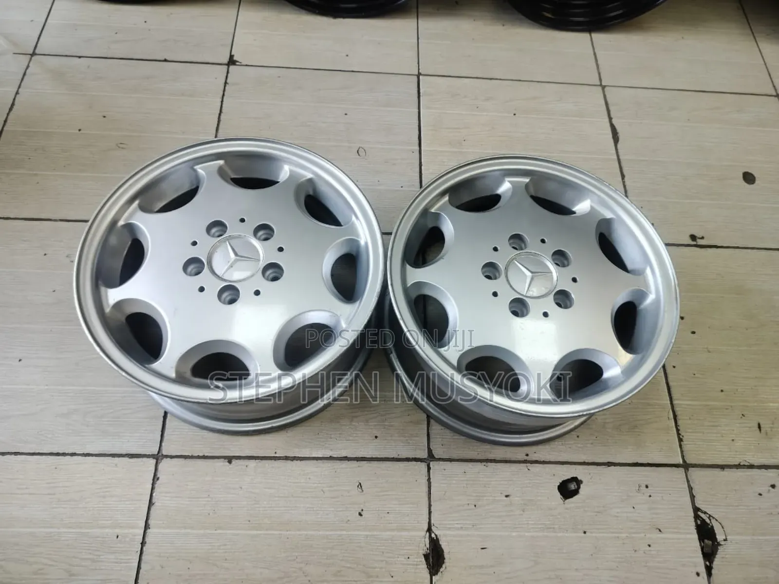 Mercedes Benz W124 Size 15 Inch Rims
