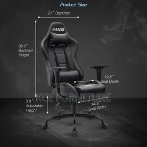 Office Chairs; Recliner Home Office Leather Gaming Chair
