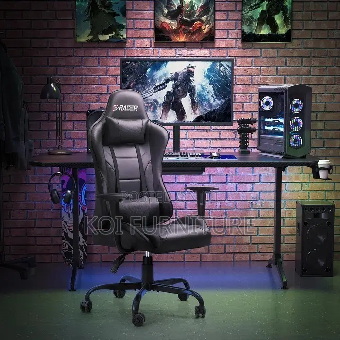 Office Chairs; Recliner Home Office Leather Gaming Chair
