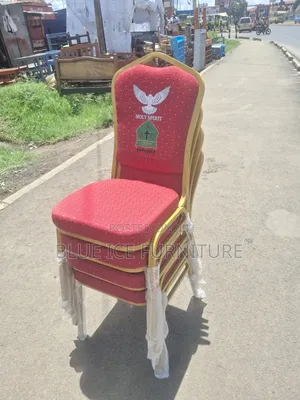 Church Banquet Chair With Logo Mark