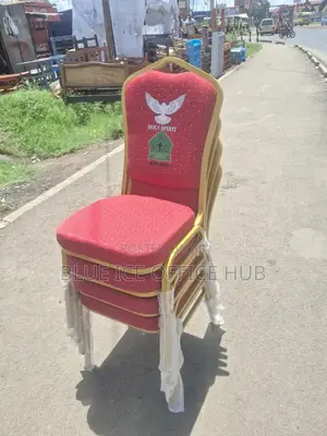 Church Banquet Chair With Logo Mark