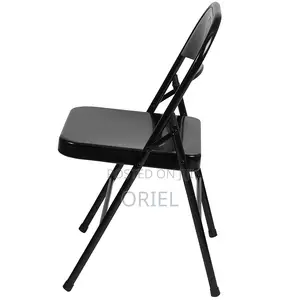 Office Chair : Stackable,Foldable Padded Office Daily Chair