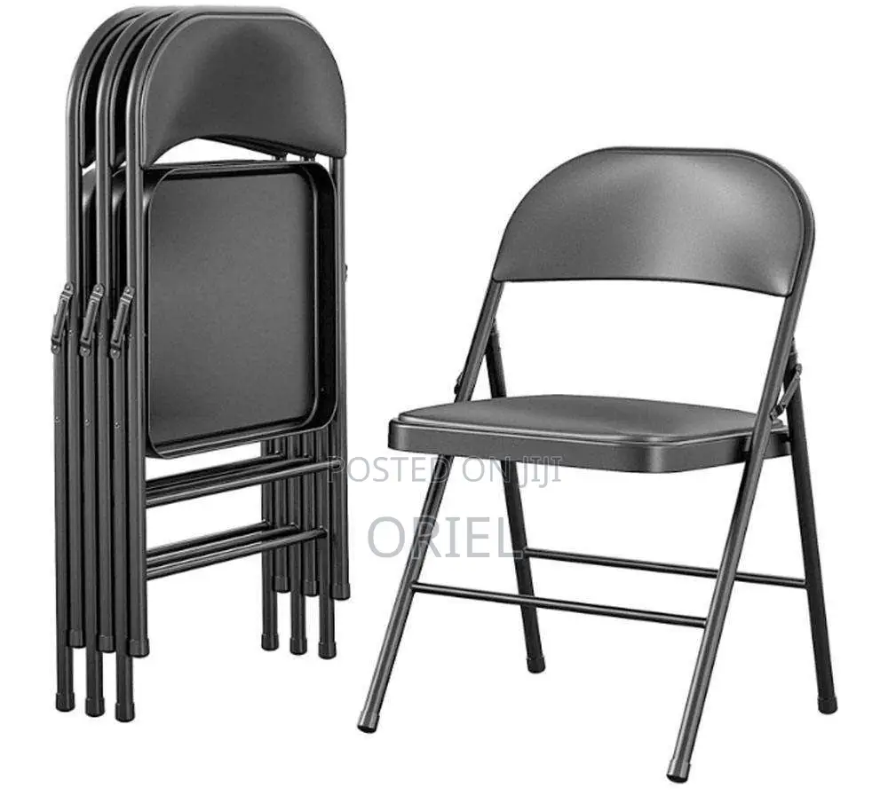 Office Chair : Stackable,Foldable Padded Office Daily Chair