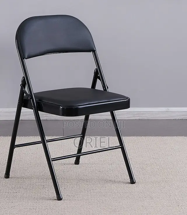 Office Chair : Stackable,Foldable Padded Office Daily Chair