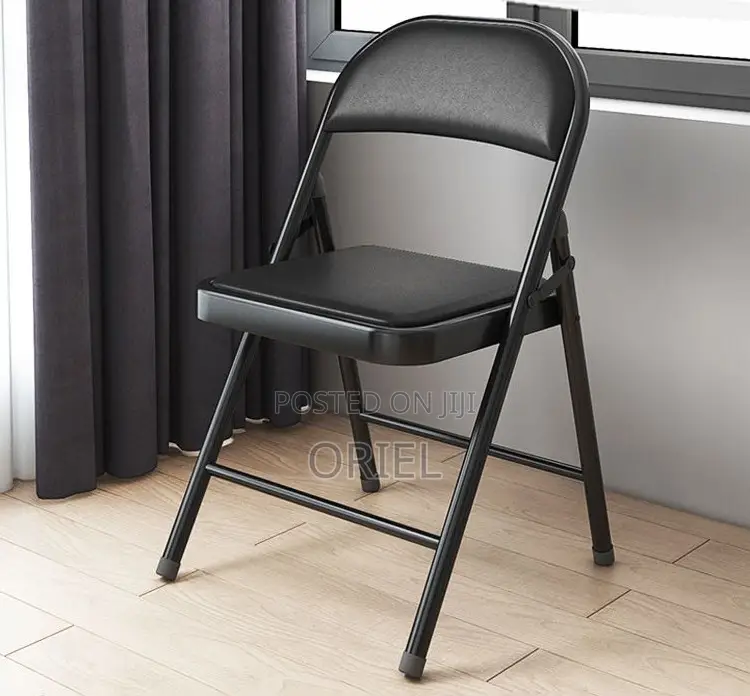 Office Chair : Stackable,Foldable Padded Office Daily Chair