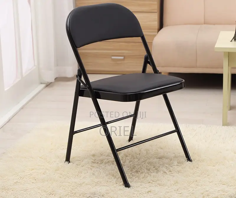 Office Chair : Stackable,Foldable Padded Office Daily Chair