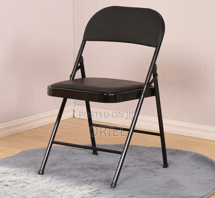 Office Chair : Stackable,Foldable Padded Office Daily Chair