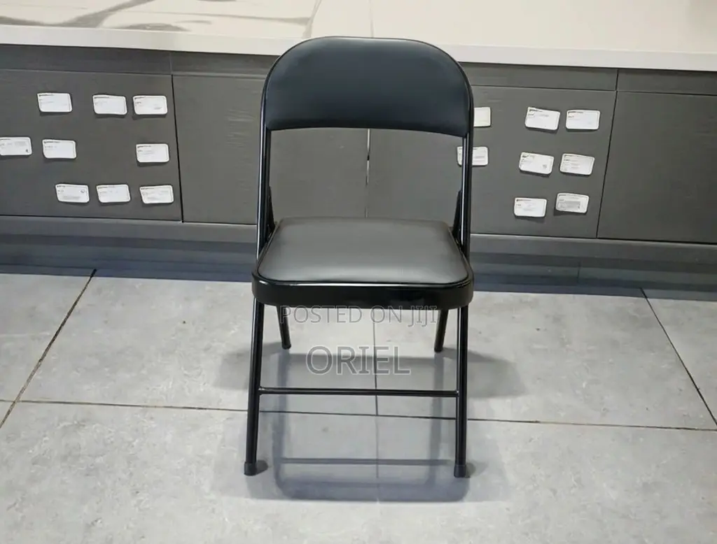Office Chair : Stackable,Foldable Padded Office Daily Chair
