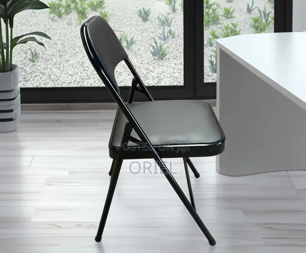 Office Chair : Stackable,Foldable Padded Office Daily Chair