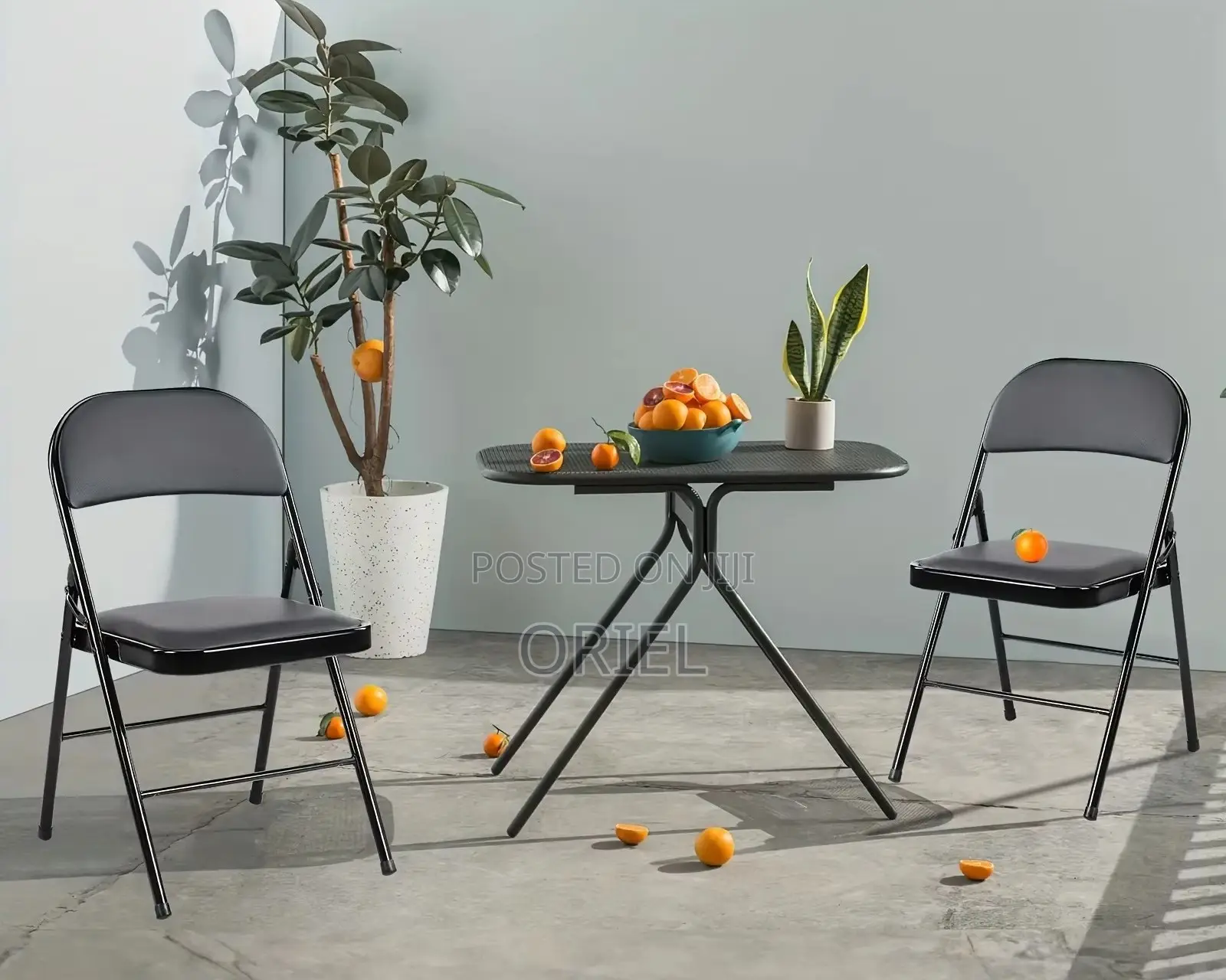 Office Chair : Stackable,Foldable Padded Office Daily Chair