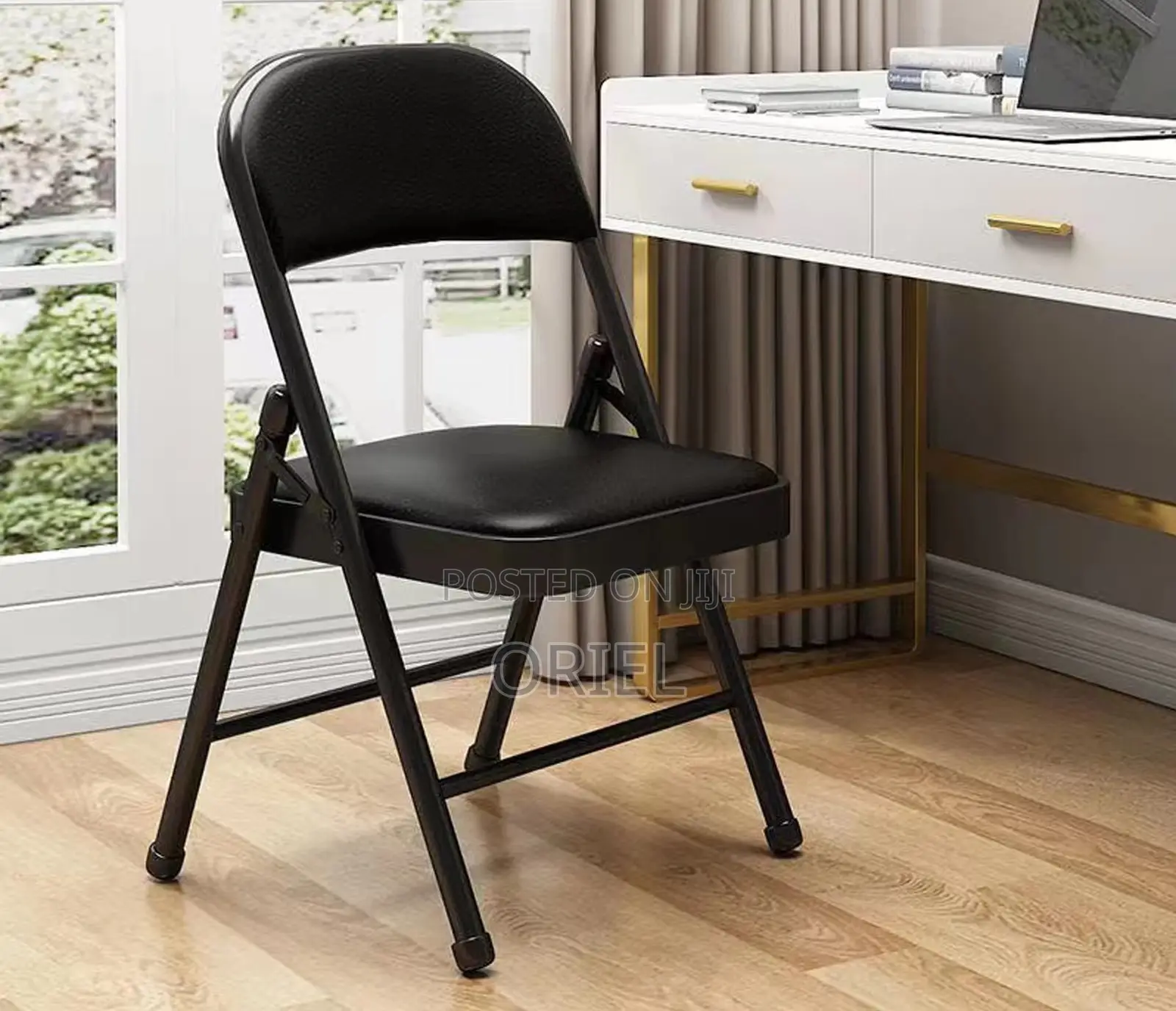 Office Chair : Stackable,Foldable Padded Office Daily Chair