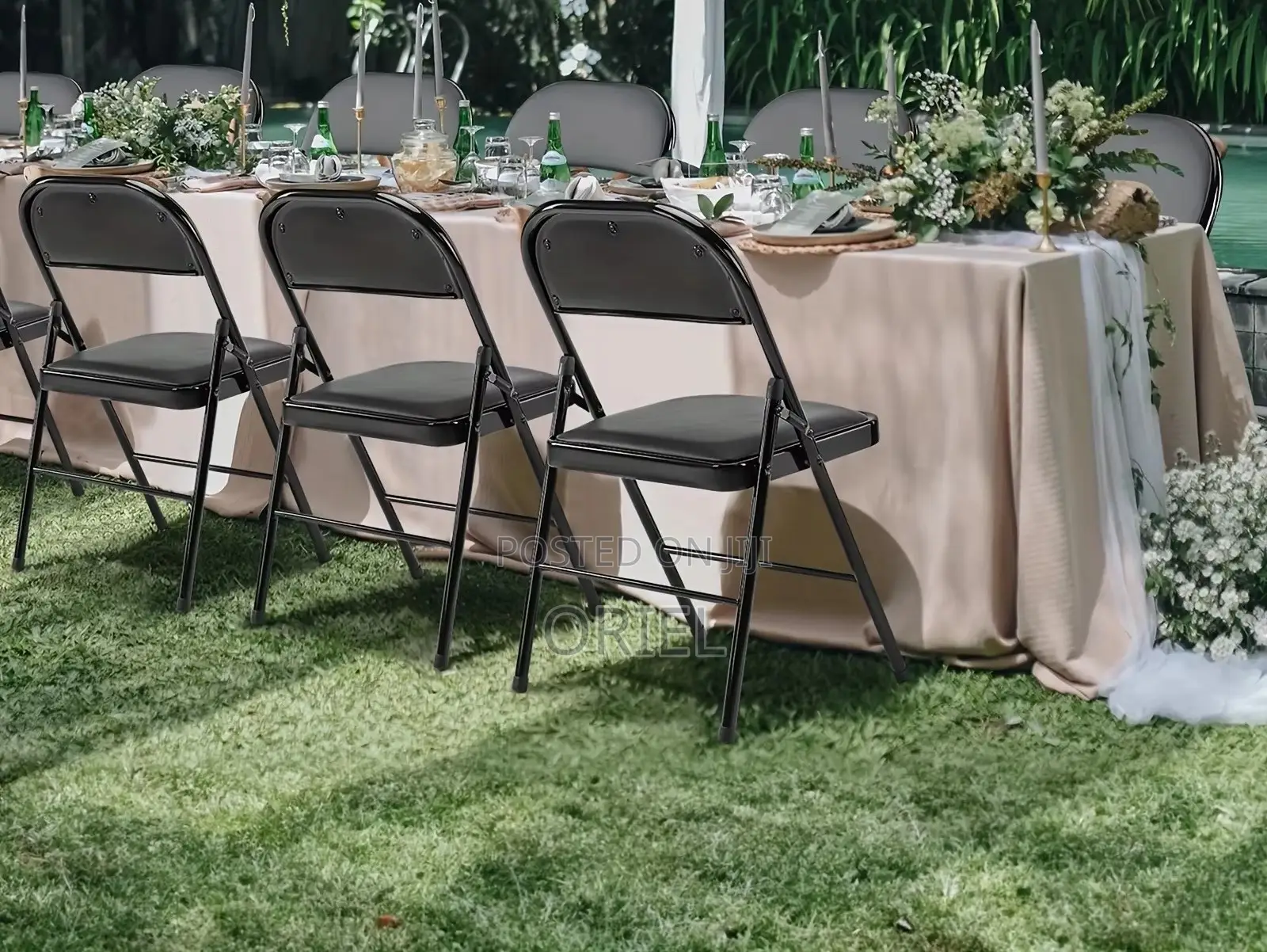 Office Chair : Stackable,Foldable Padded Office Daily Chair