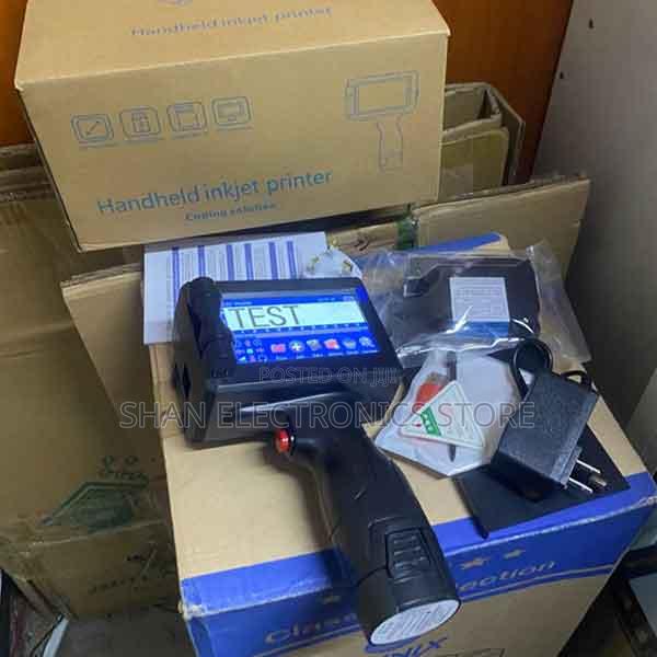 25.4mm Handheld Printer Ink Cartridge for Portable Expiry Date Batch