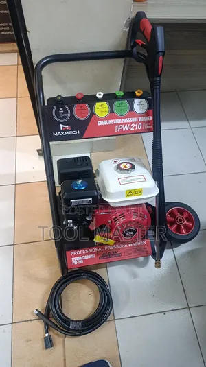 3000psi Maxmech Pressure Washer/Petrol Engine Carwash Machine