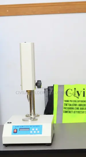 Geotechnical Digital Penetrometer