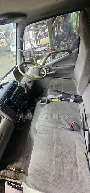 Toyota Dyna Halfcut With No Defaults Available