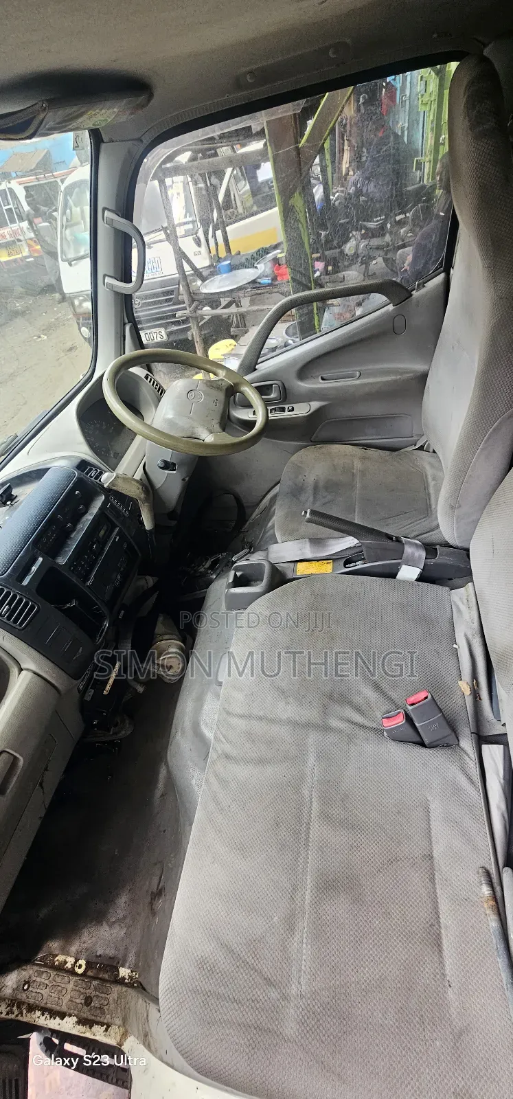 Toyota Dyna Halfcut With No Defaults Available
