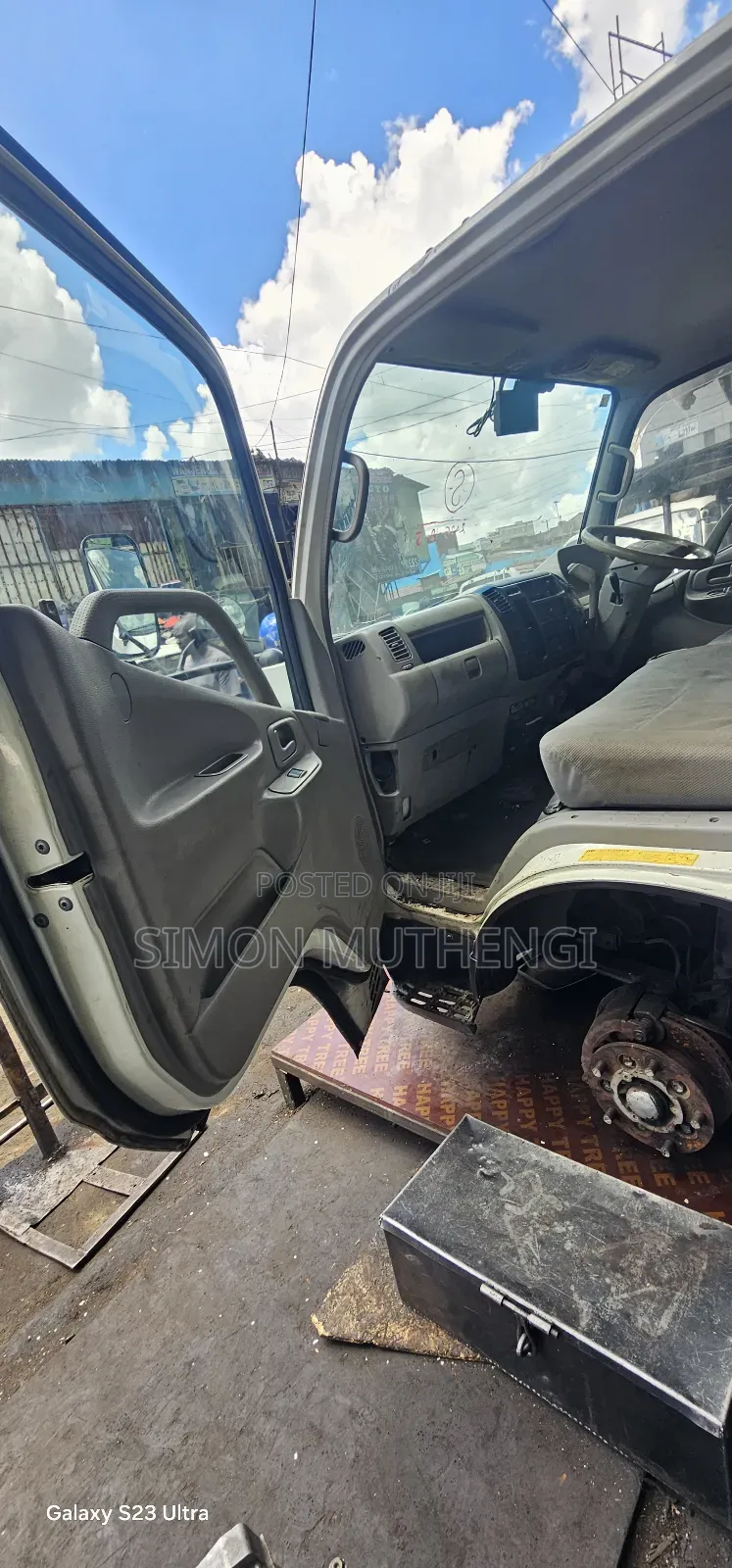 Toyota Dyna Halfcut With No Defaults Available