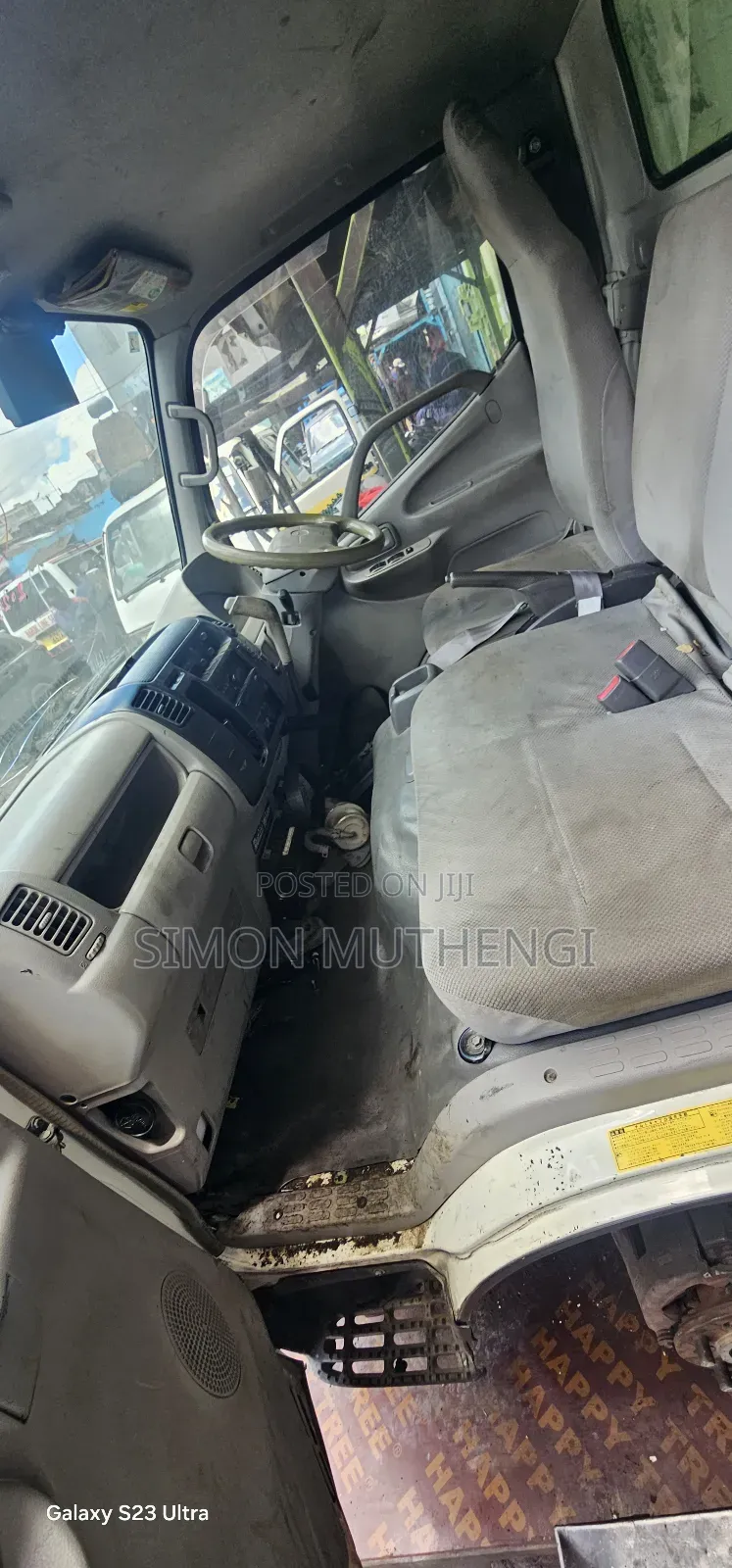 Toyota Dyna Halfcut With No Defaults Available