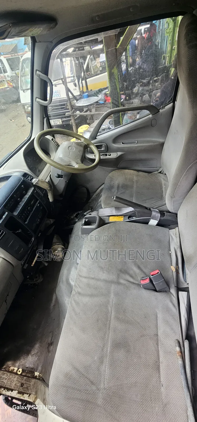 Toyota Dyna Halfcut With No Defaults Available