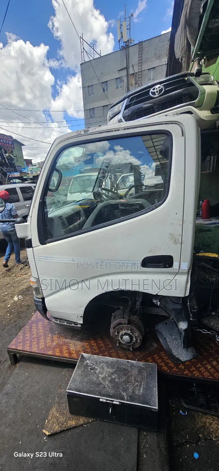 Toyota Dyna Halfcut With No Defaults Available