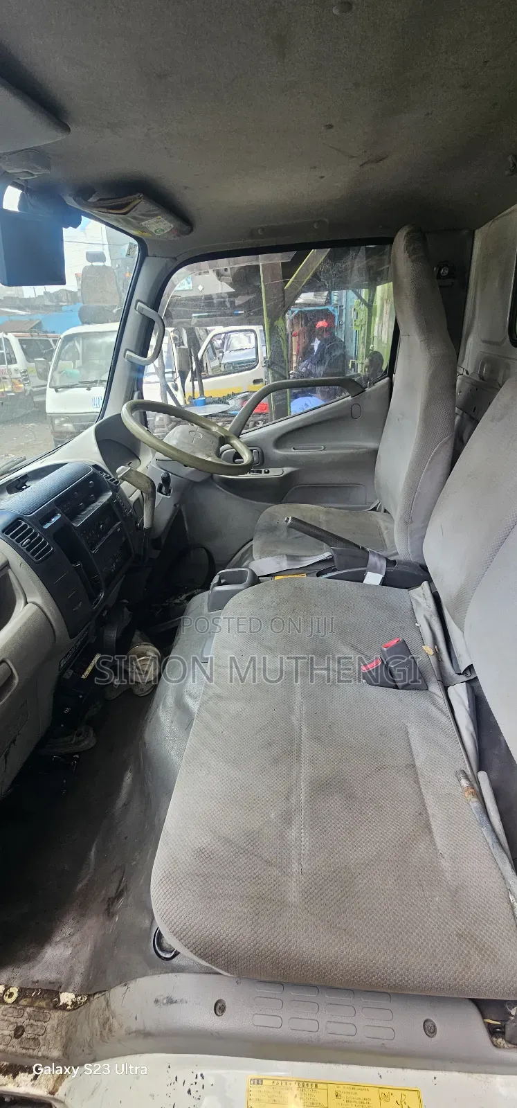 Toyota Dyna Halfcut With No Defaults Available