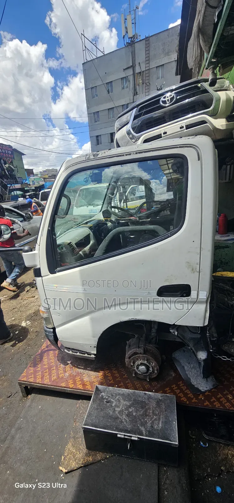 Toyota Dyna Halfcut With No Defaults Available