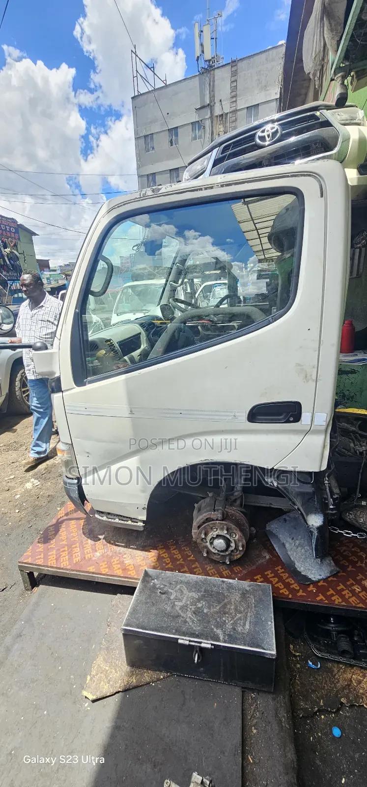 Toyota Dyna Halfcut With No Defaults Available