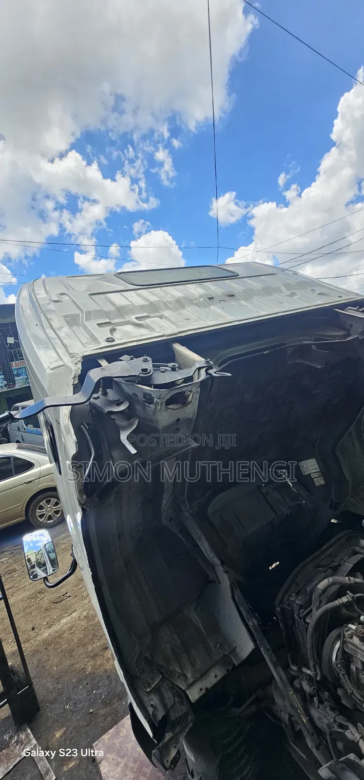 Toyota Dyna Halfcut With No Defaults Available