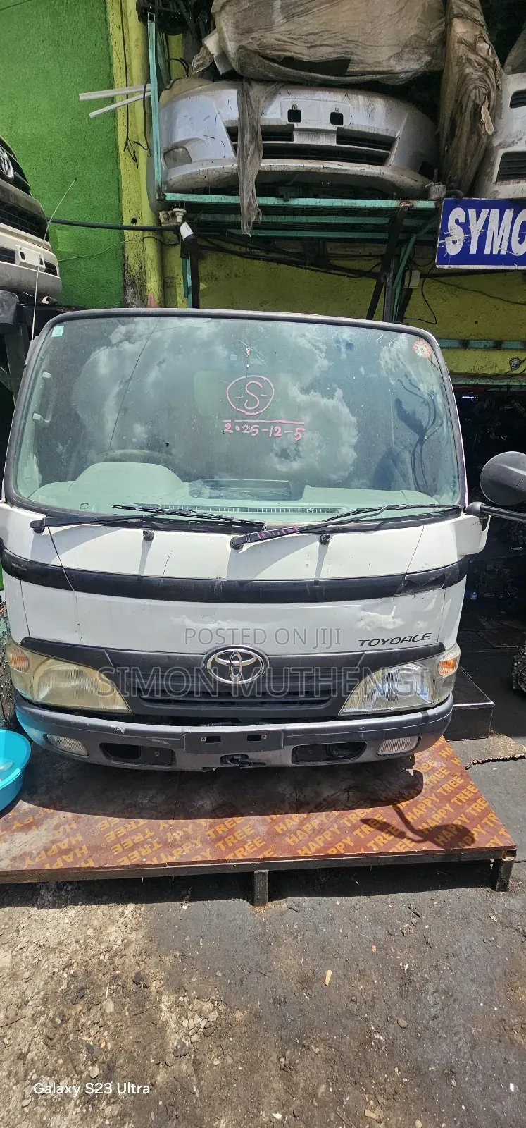 Toyota Dyna Halfcut With No Defaults Available