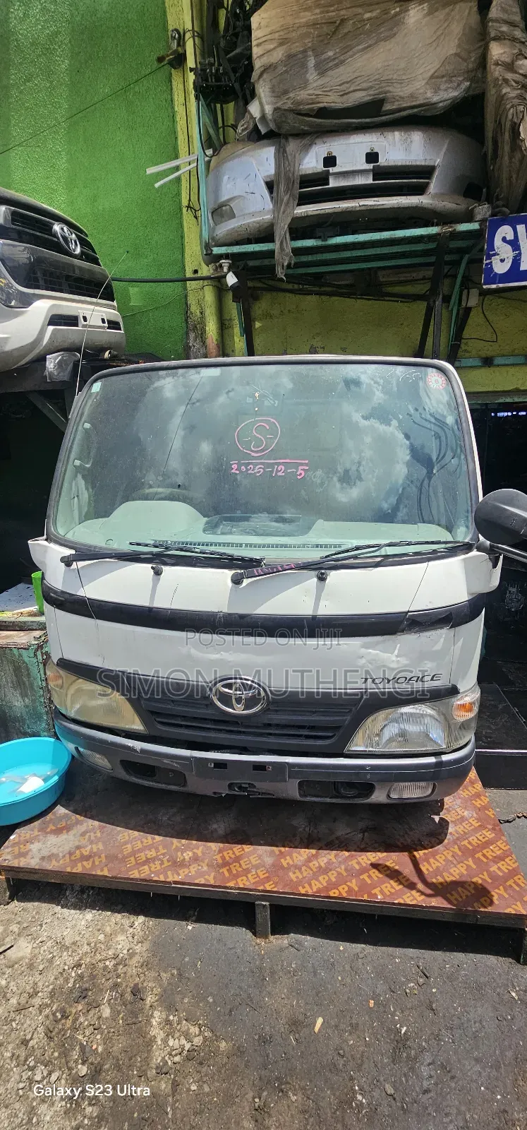 Toyota Dyna Halfcut With No Defaults Available