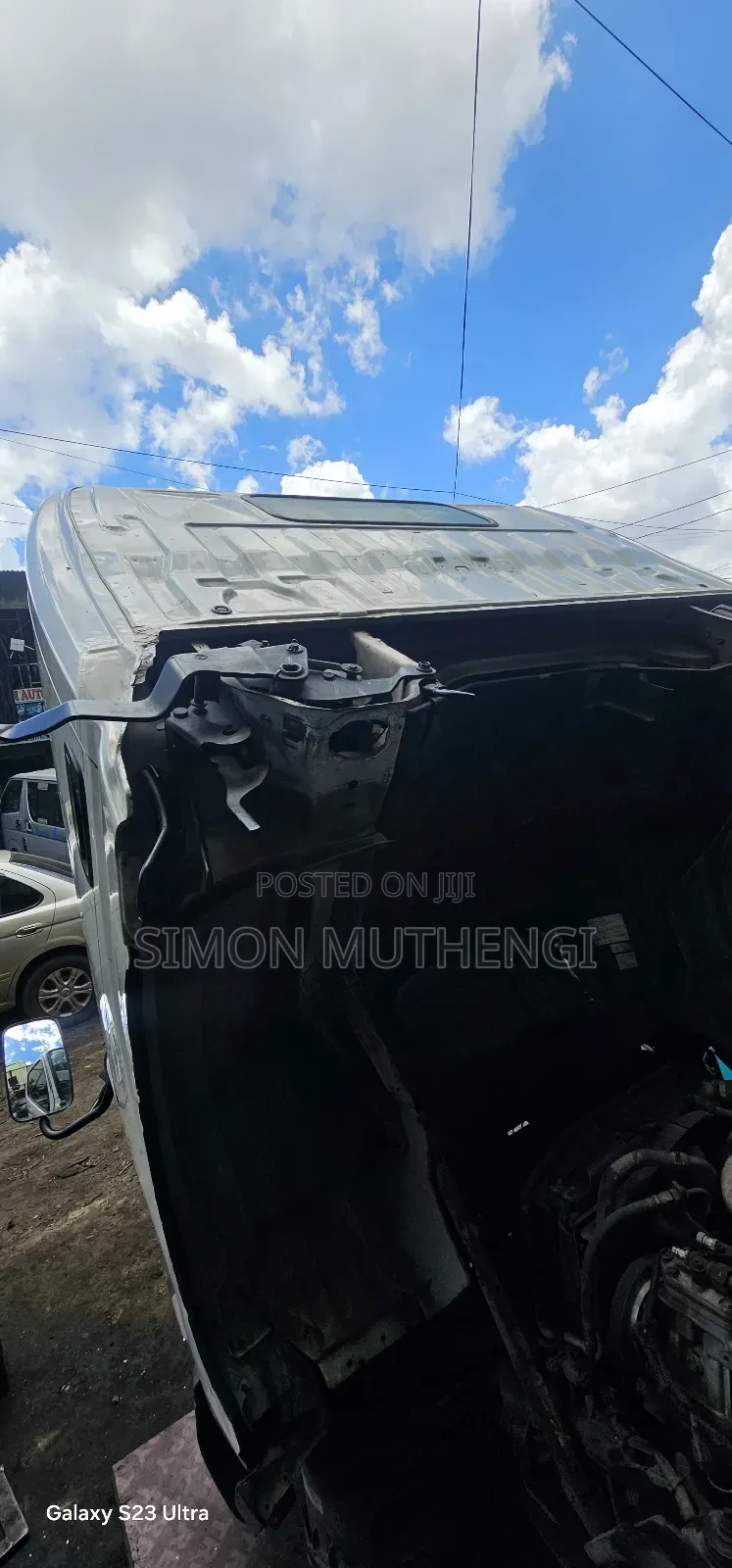 Toyota Dyna Halfcut With No Defaults Available