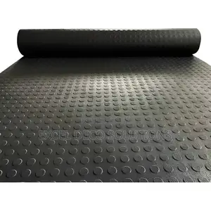 Heavy Duty Coin Rubber Mat for Industrial and Commercial Flooring Use