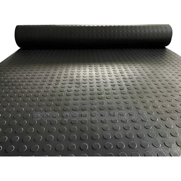 Heavy Duty Coin Rubber Mat for Industrial and Commercial Flooring Use
