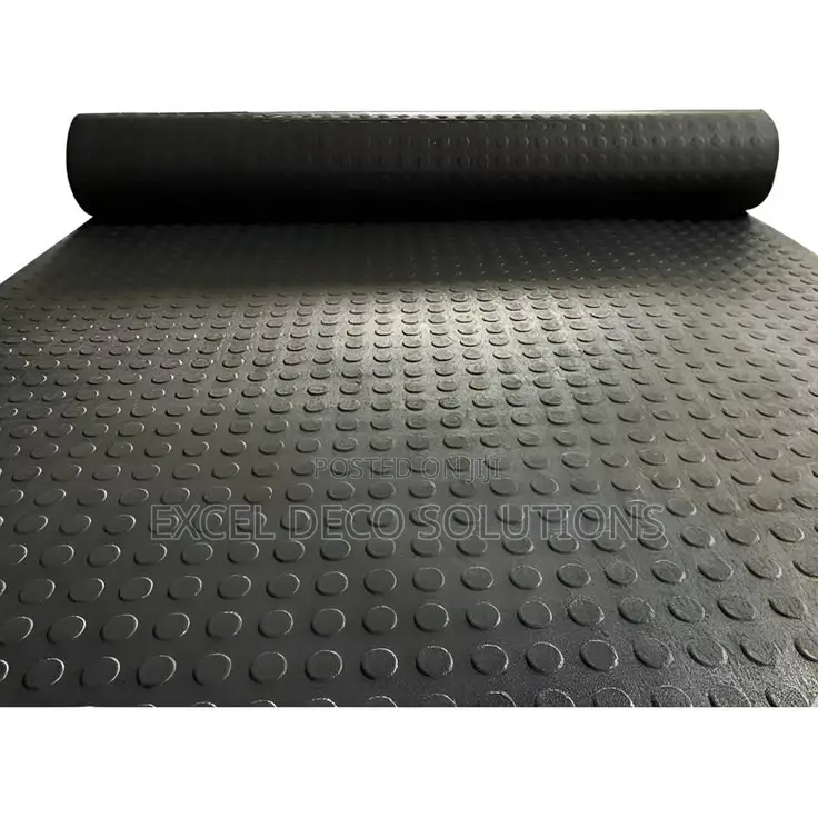 Heavy Duty Coin Rubber Mat for Industrial and Commercial Flooring Use