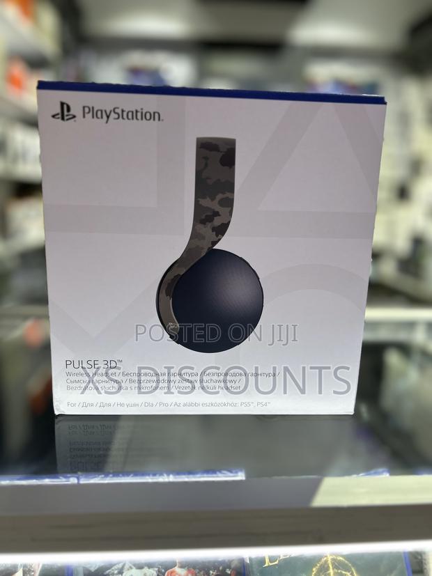 Sony Pulse 3d Headphones