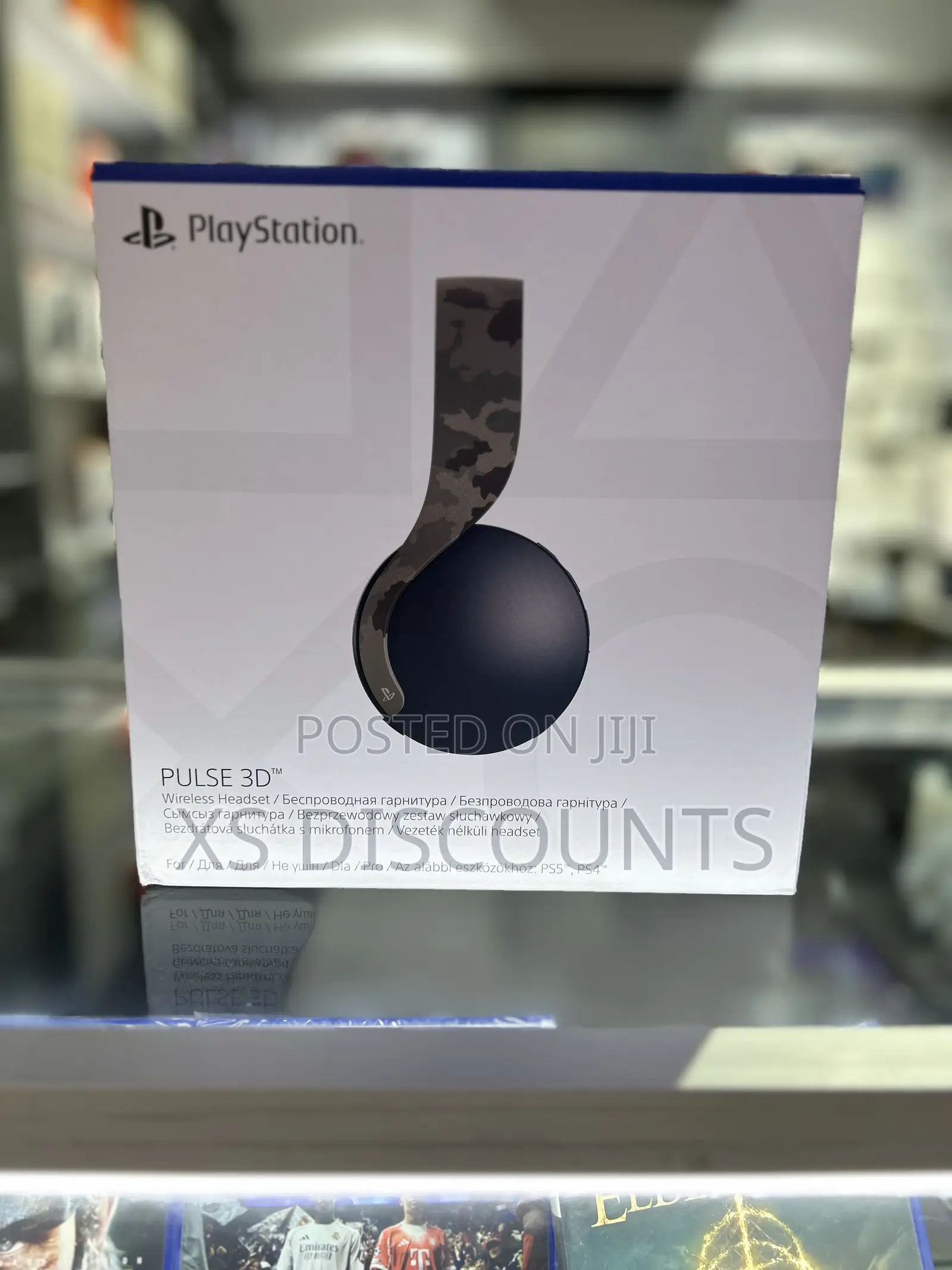 Sony Pulse 3d Headphones