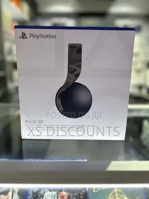 Sony Pulse 3d Headphones