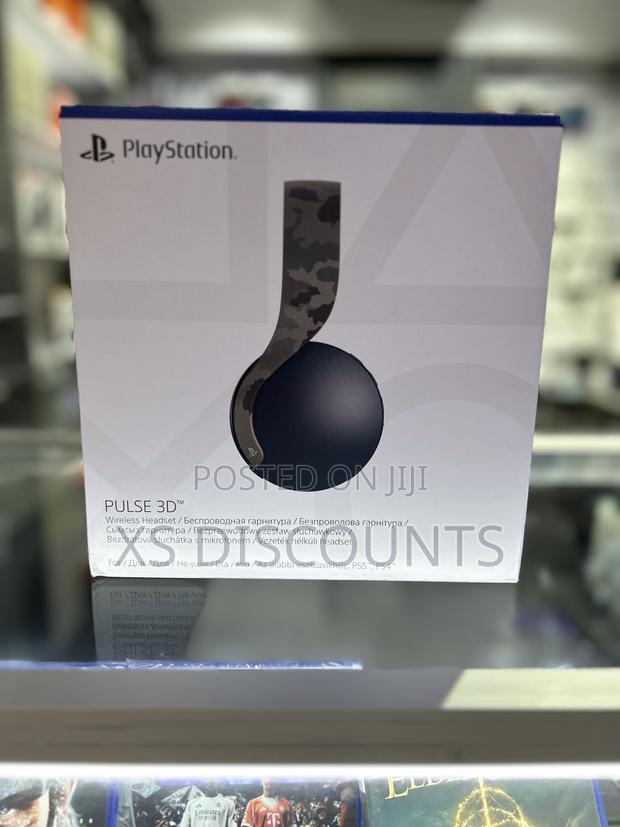 Sony Pulse 3d Headphones - thumbnail 2